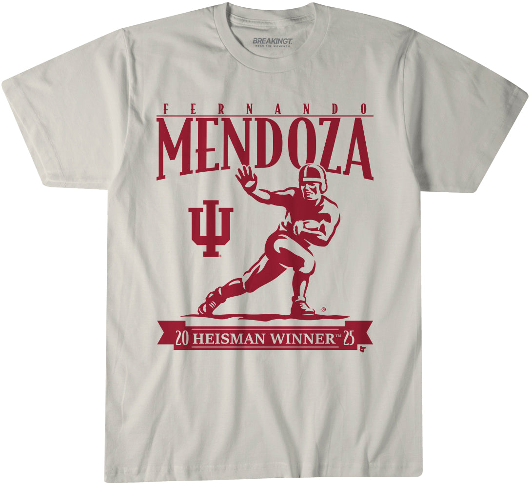 Indiana Football: Fernando Mendoza Heisman Trophy