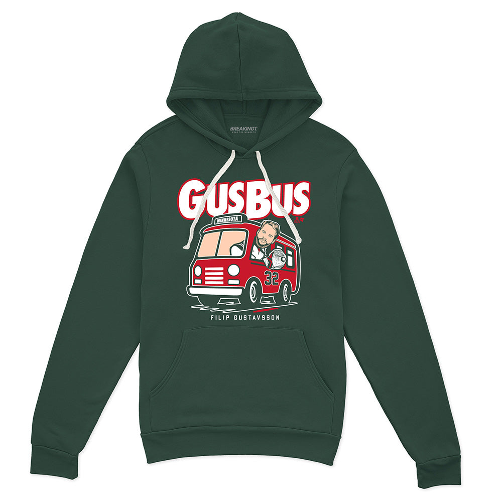 Filip Gustavsson: Hop On the Gus Bus