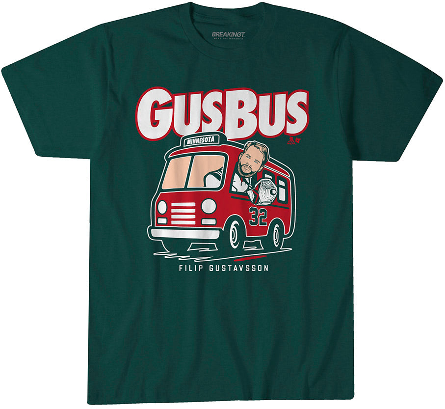 Filip Gustavsson: Hop On the Gus Bus