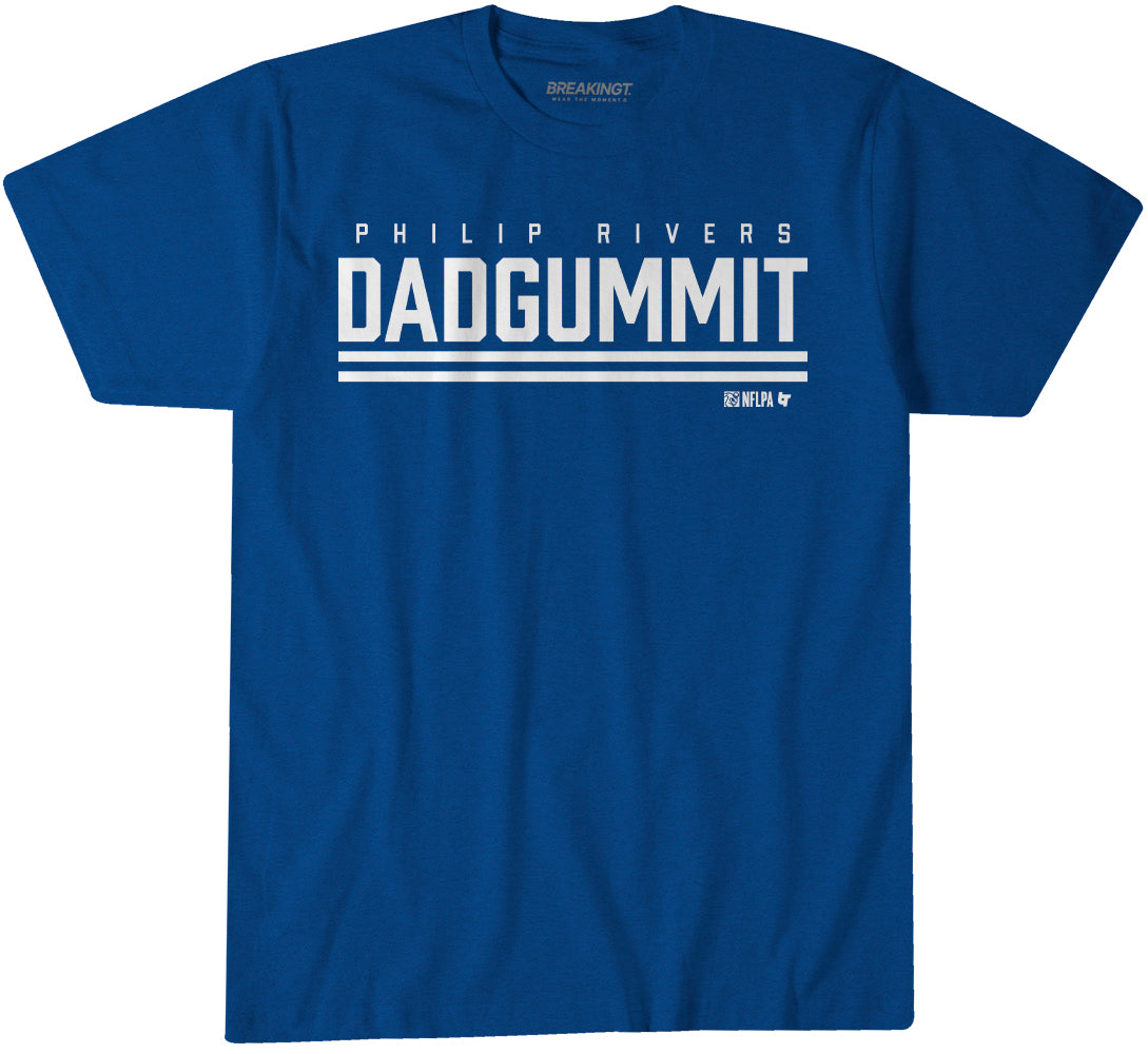 Philip Rivers: Dadgummit