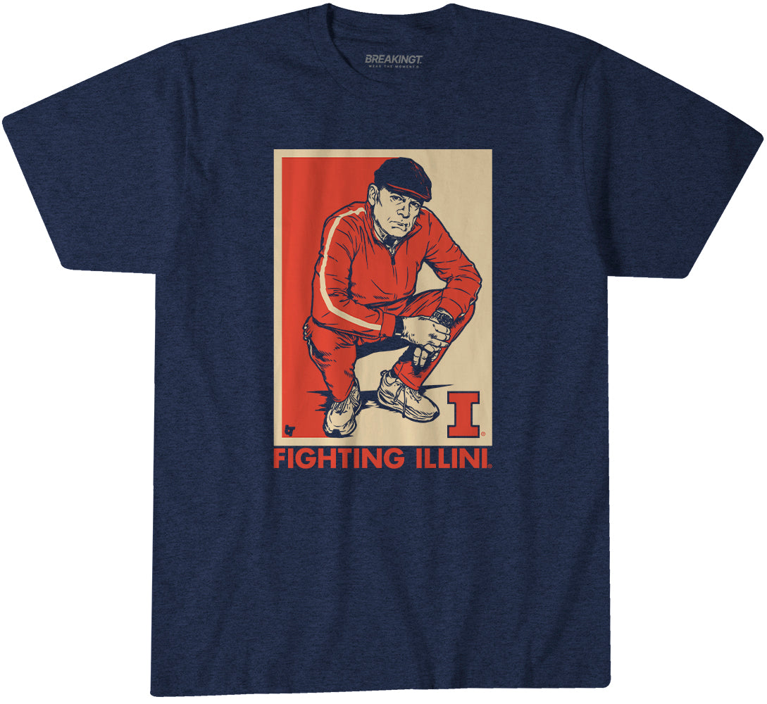 Illinois Basketball: Track Suit Coach Underwood