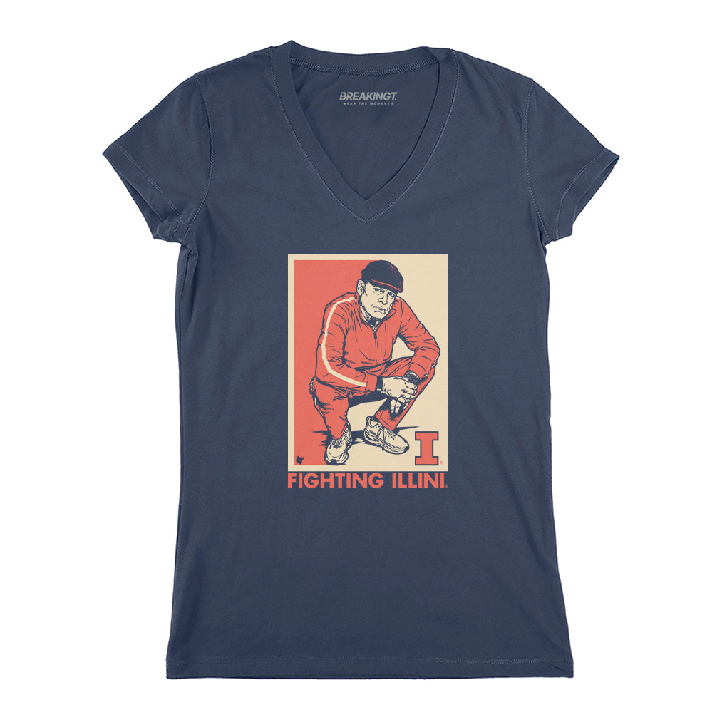 Illinois Basketball: Track Suit Coach Underwood