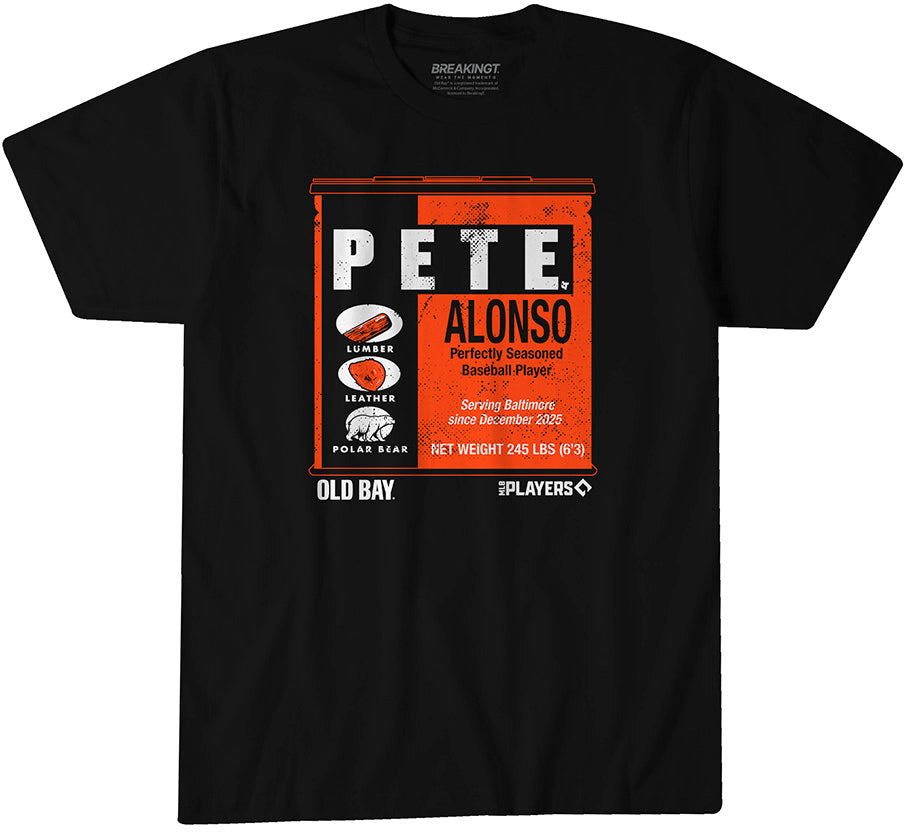 Pete Alonso: Old Bay Can
