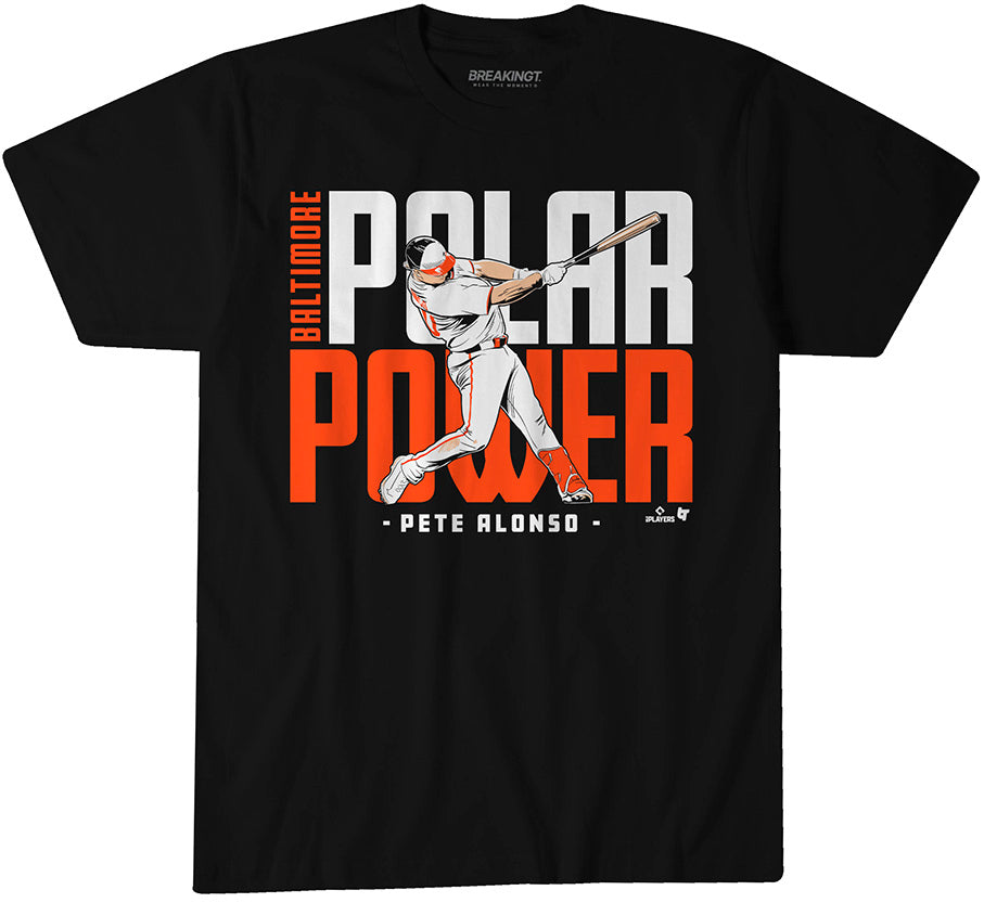 Pete Alonso: Polar Power Baltimore