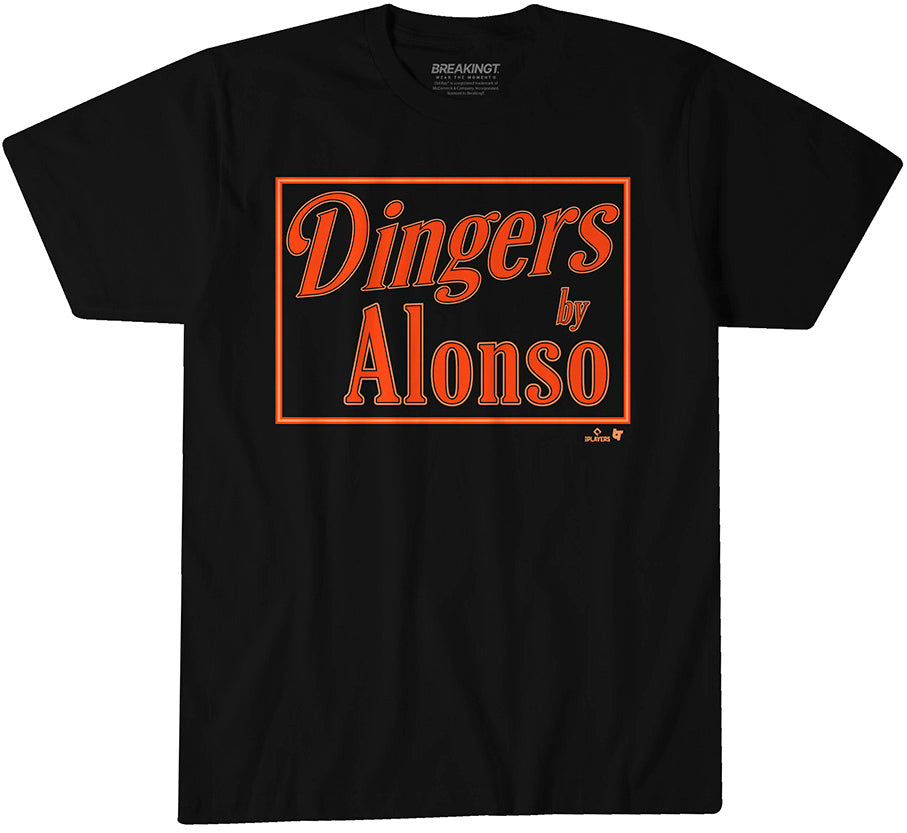 Pete Alonso: Baltimore Dingers Sign