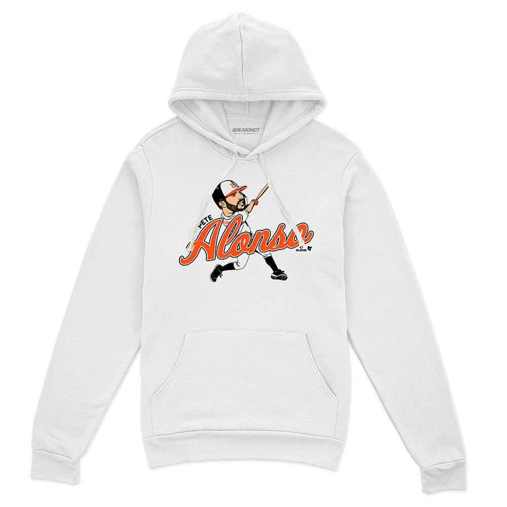 Pete Alonso: Baltimore Caricature