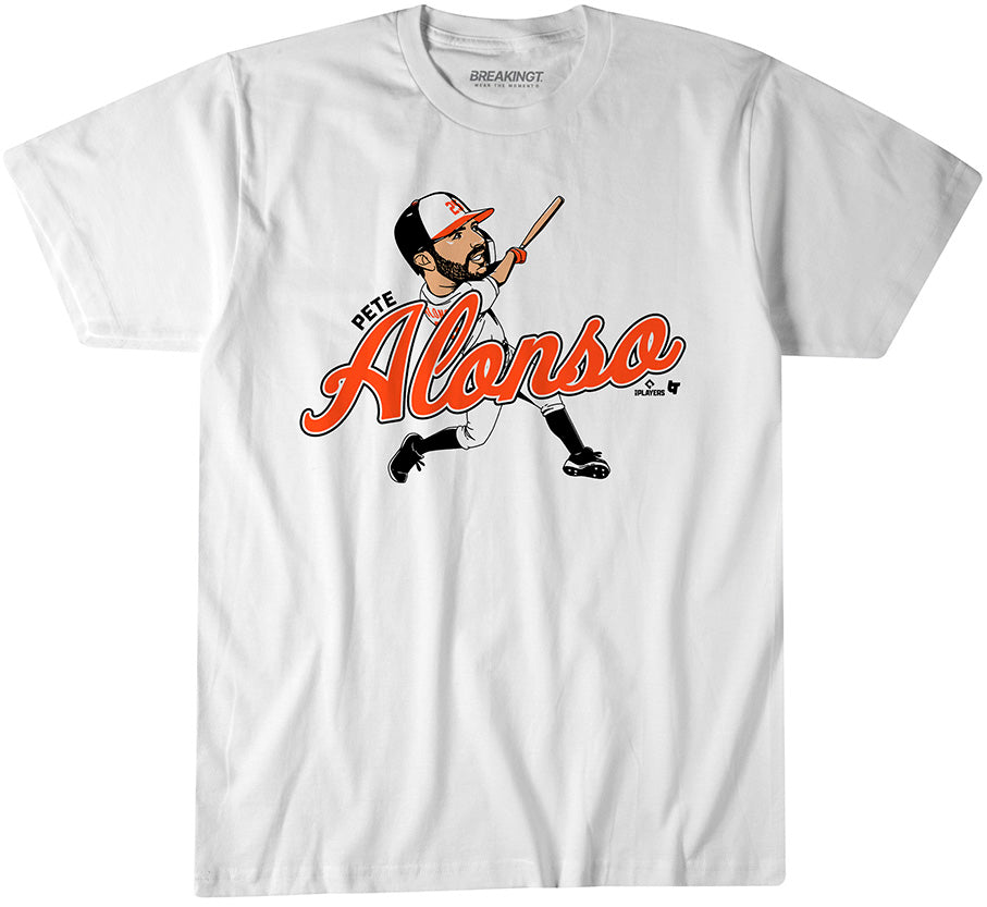 Pete Alonso: Baltimore Caricature