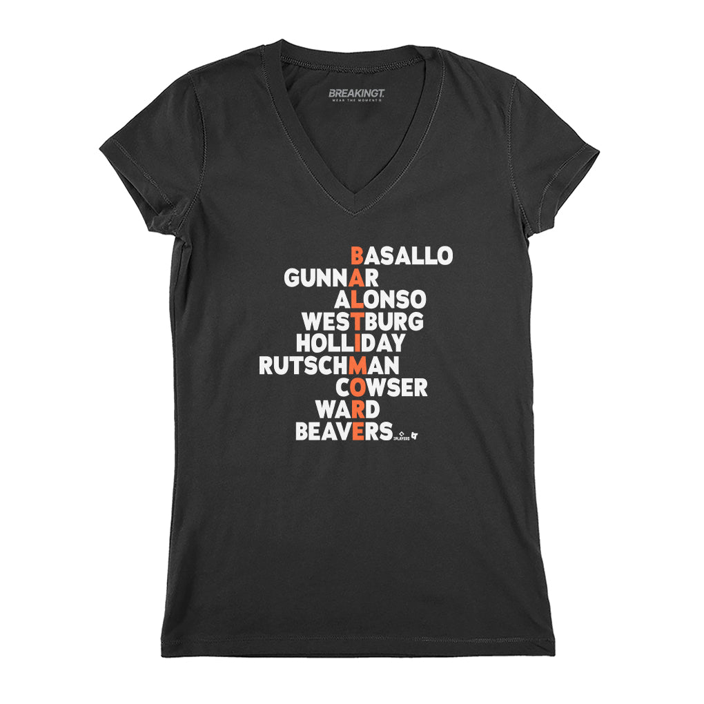 Baltimore Baseball Names 2026