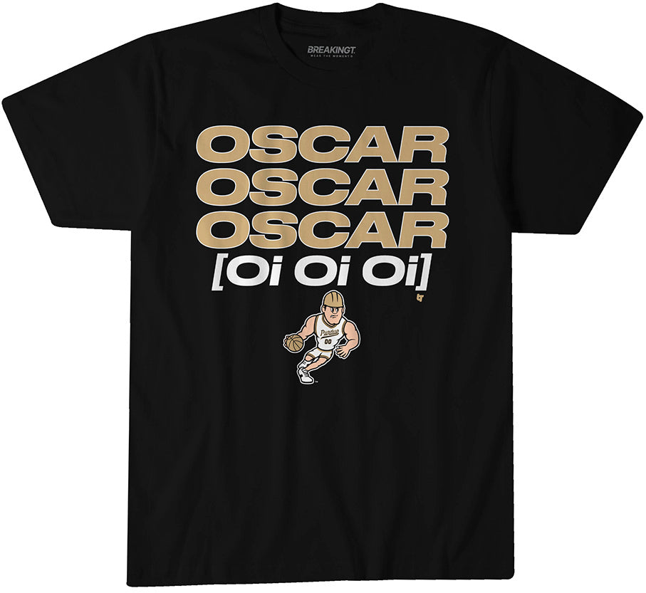 Purdue Basketball: Oscar Cluff Oi Oi Oi