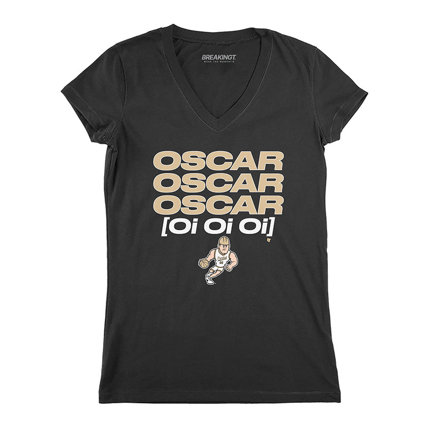 Purdue Basketball: Oscar Cluff Oi Oi Oi