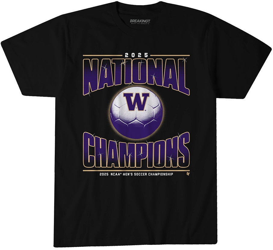 Washington Men's Soccer: 2025 National Champions