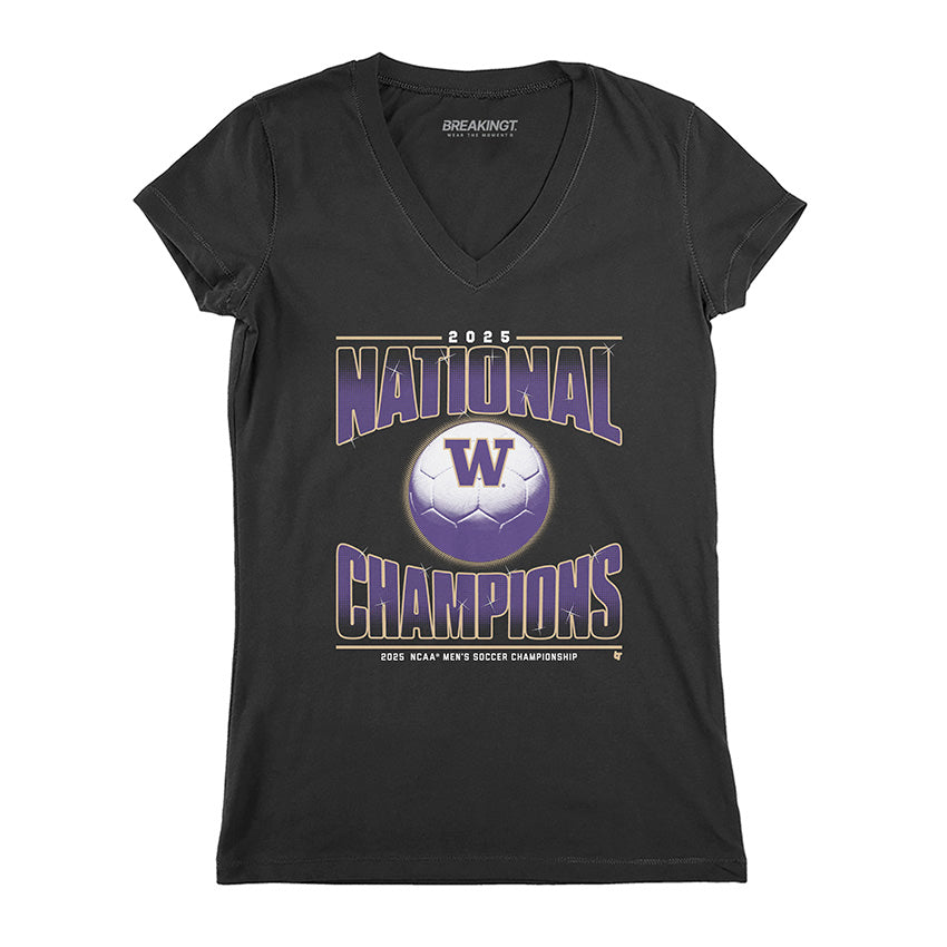 Washington Men's Soccer: 2025 National Champions
