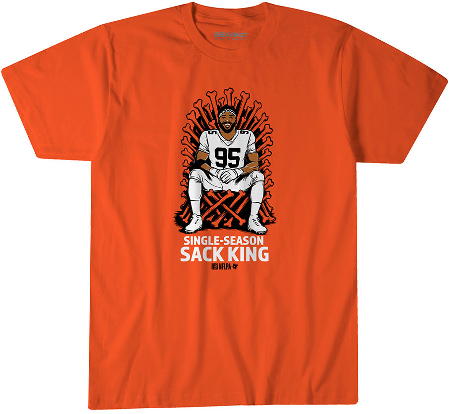 Myles Garrett: Single-Season Sack King