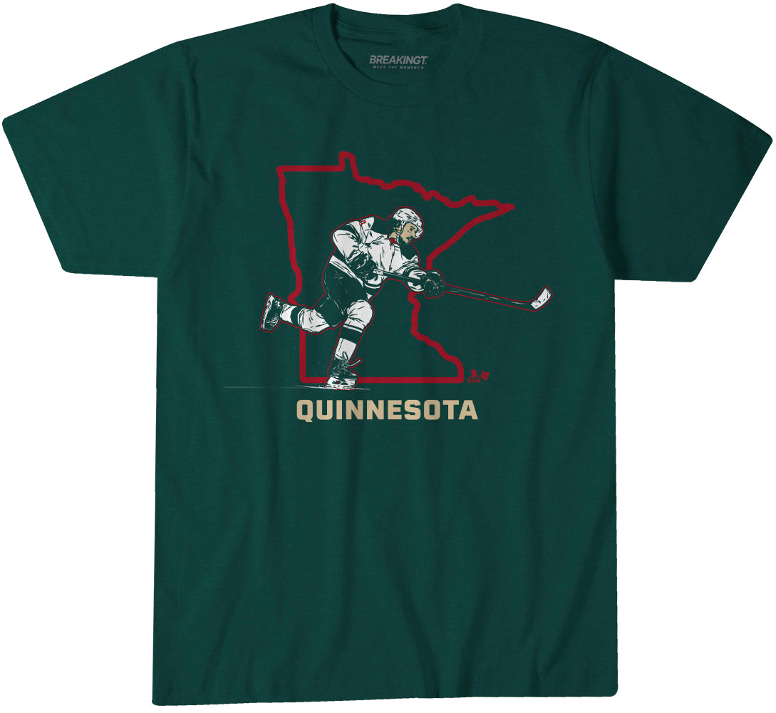 Quinn Hughes: Quinnesota