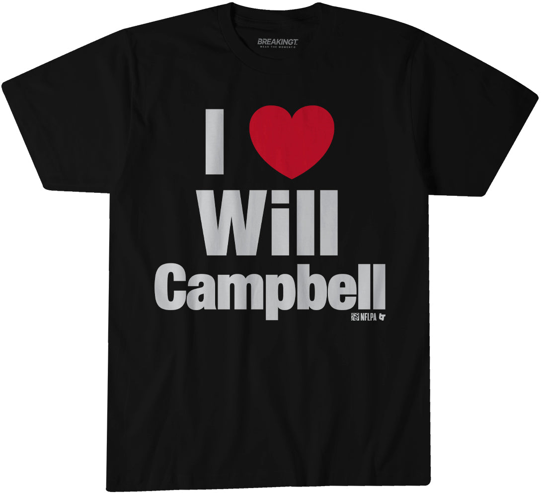 I Heart Will Campbell