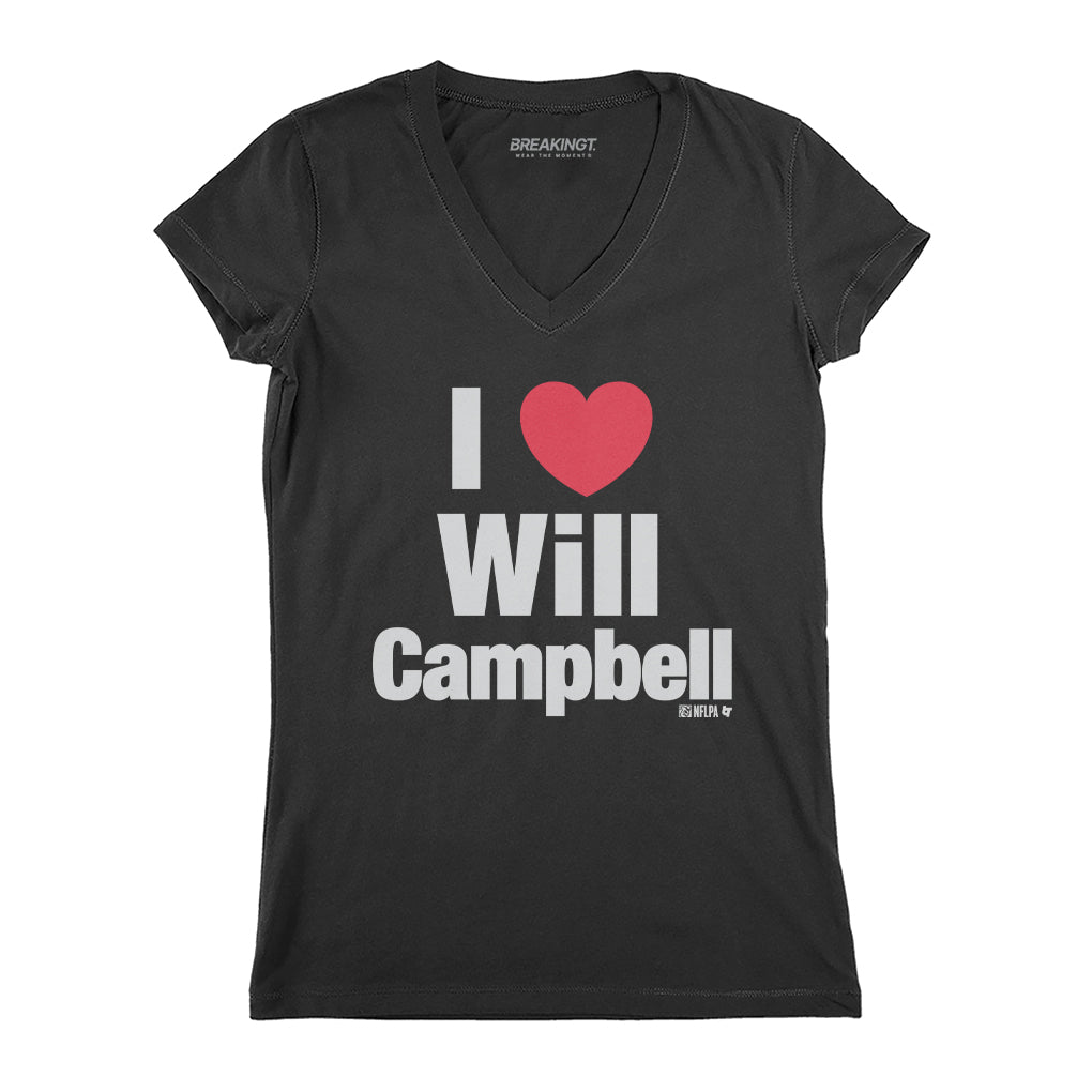 I Heart Will Campbell