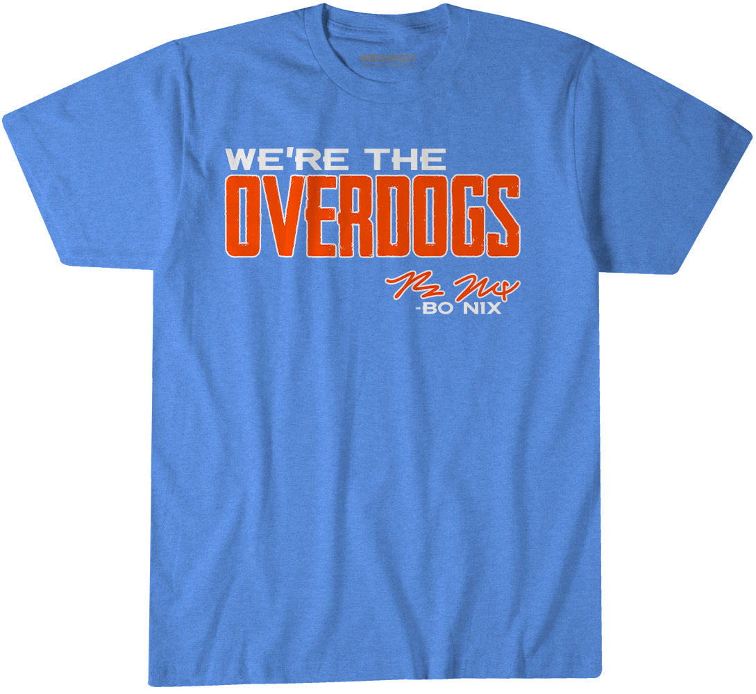 Bo Nix: We're The Overdogs