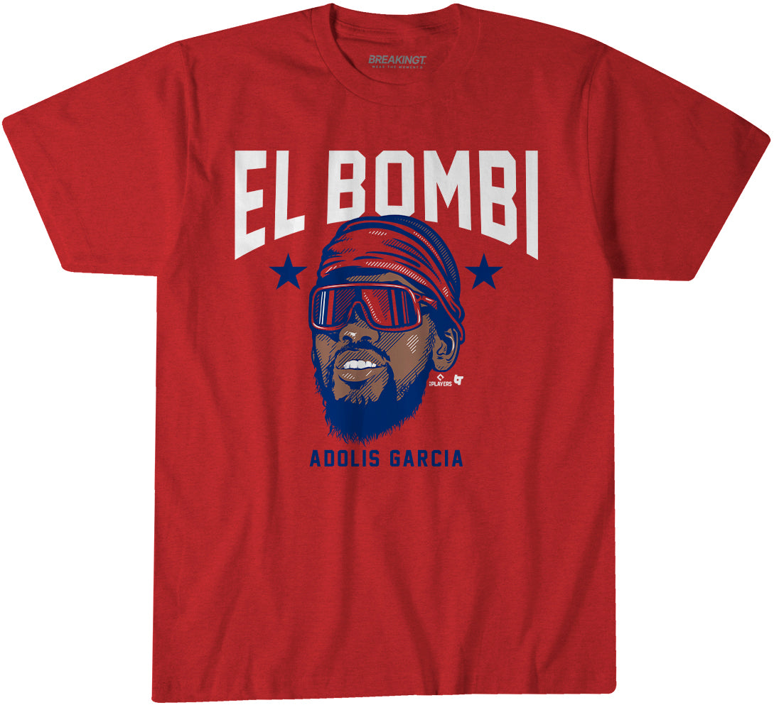 Adolis Garcia: Philadelphia Bombi Swag Head