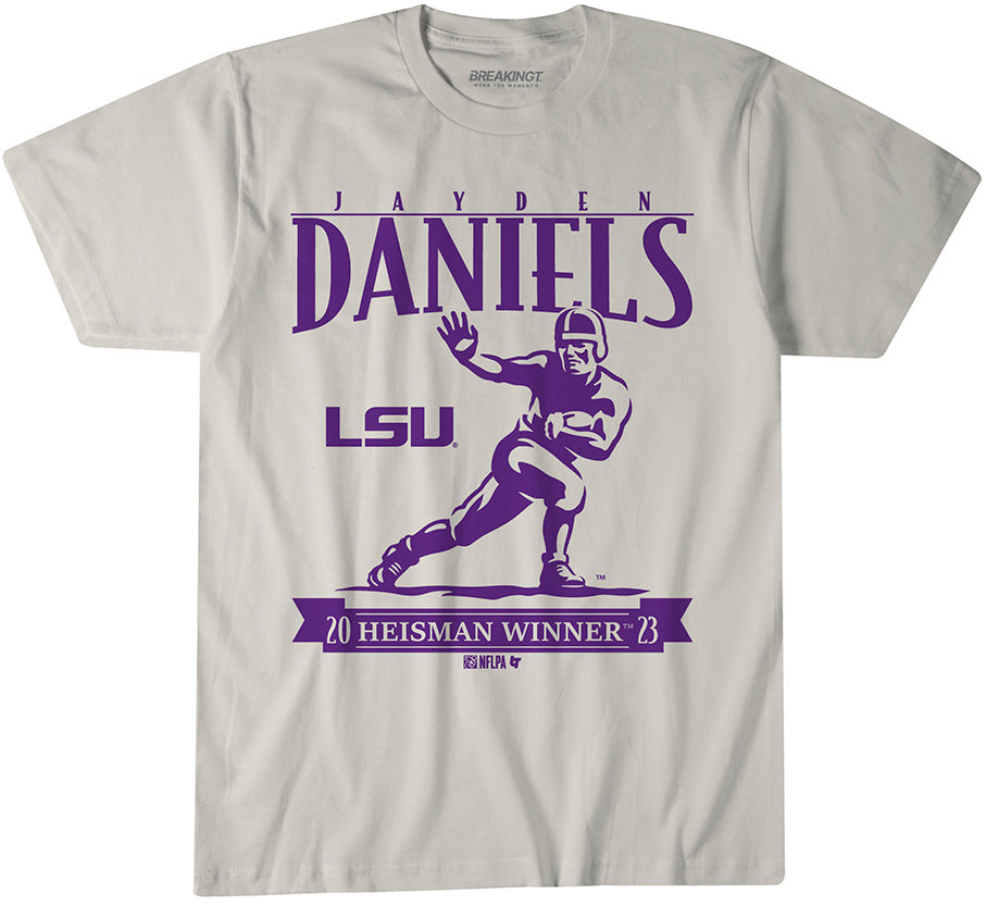 LSU Football: Jayden Daniels Heisman Trophy