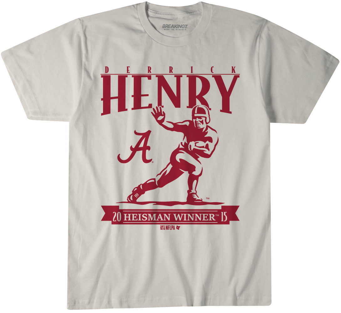 Alabama Football: Derrick Henry Heisman Trophy