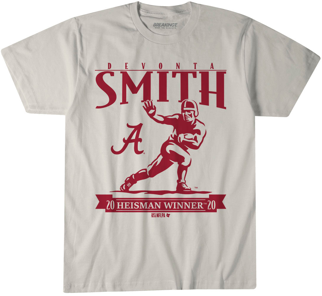 Alabama Football: DeVonta Smith Heisman Trophy