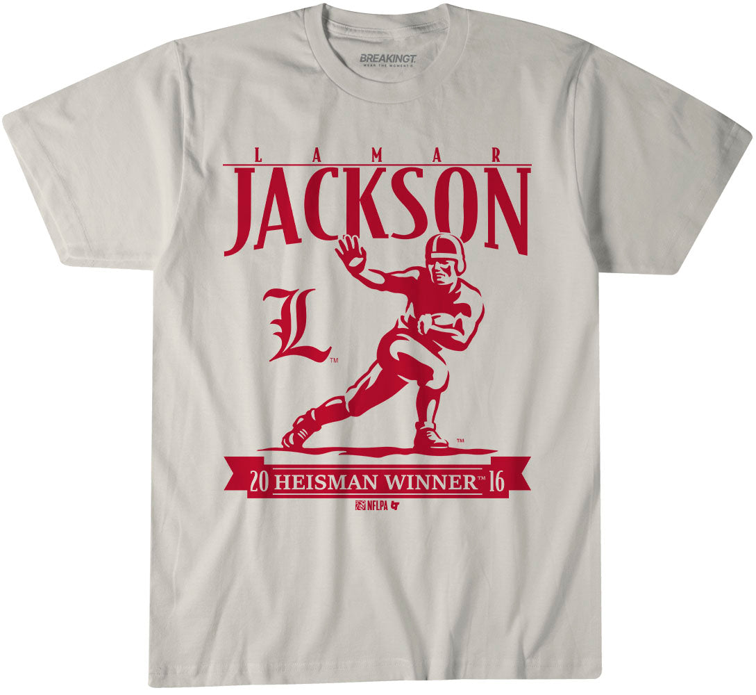 Louisville Football: Lamar Jackson Heisman Trophy