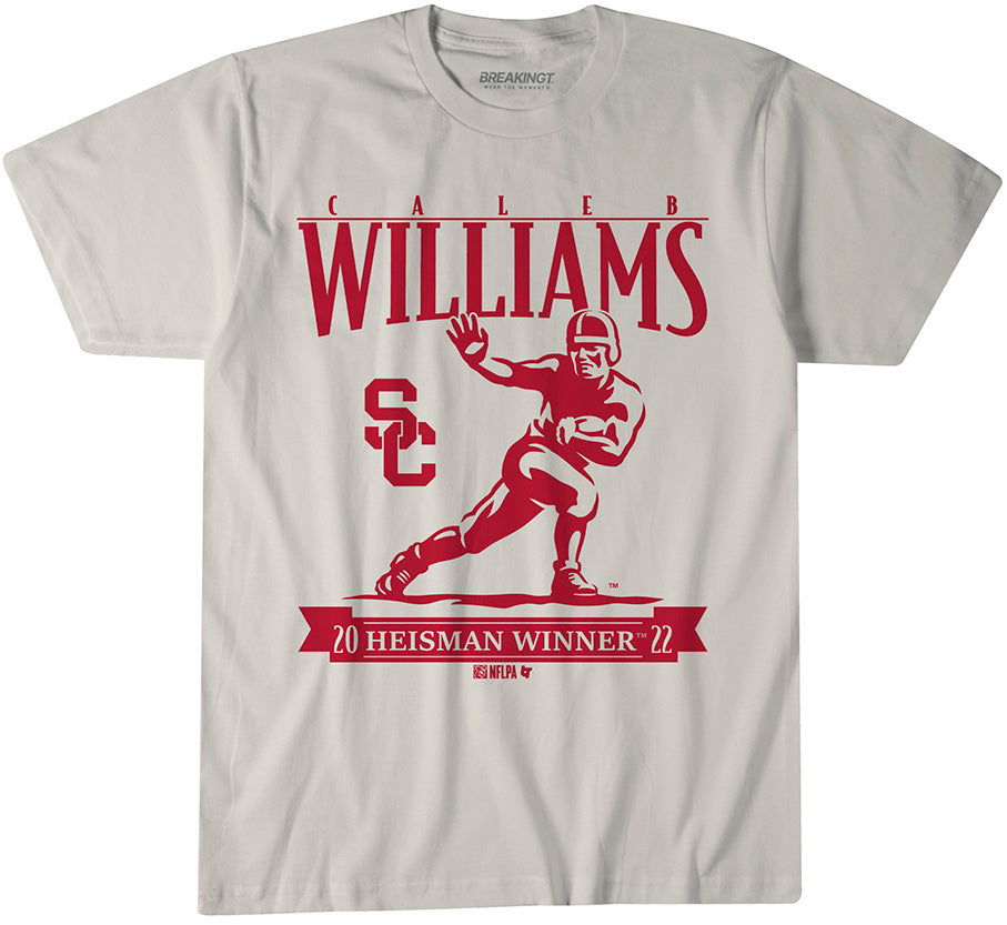 USC Football: Caleb Williams Heisman Trophy