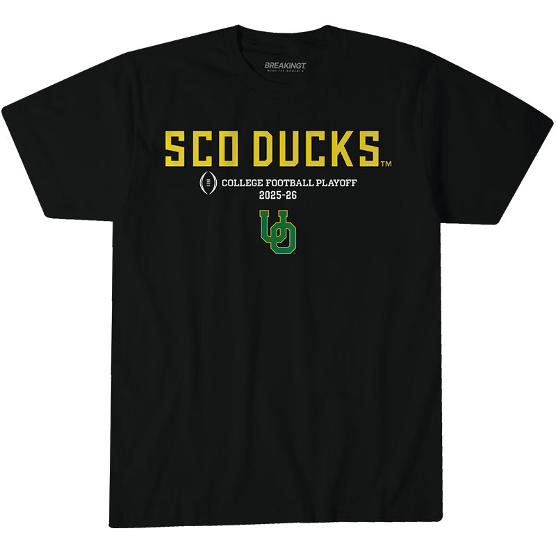 Oregon Football: 2025 CFP Sco Ducks
