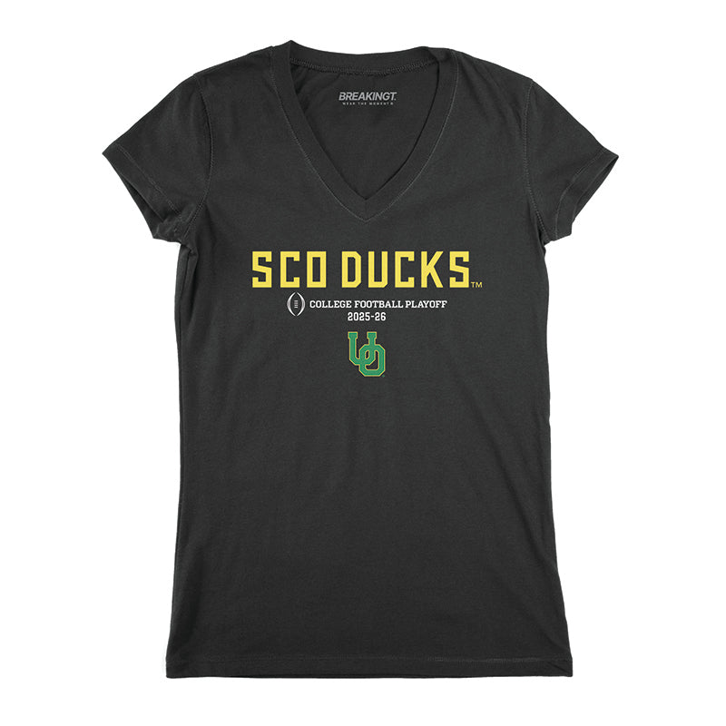 Oregon Football: 2025 CFP Sco Ducks