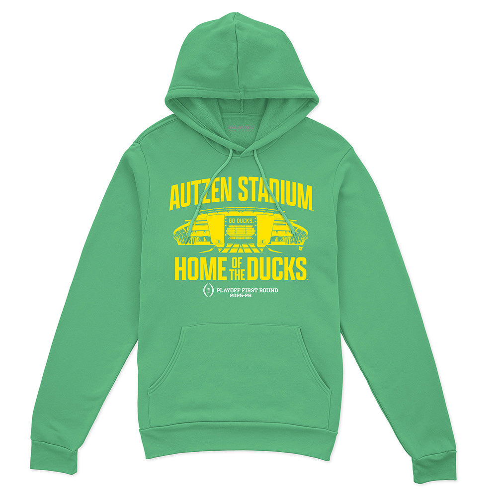 Oregon Football: 2025 CFP Autzen Stadium
