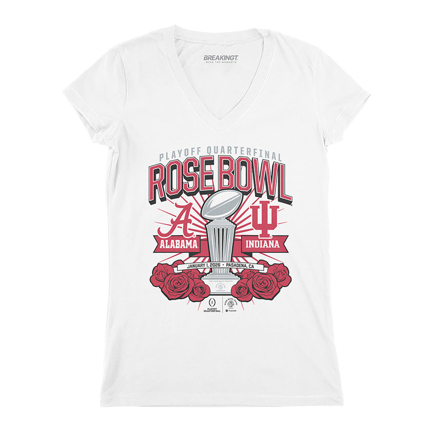 Indiana Hoosiers & Alabama Crimson Tide: 2025-26 CFP Rose Bowl Matchup