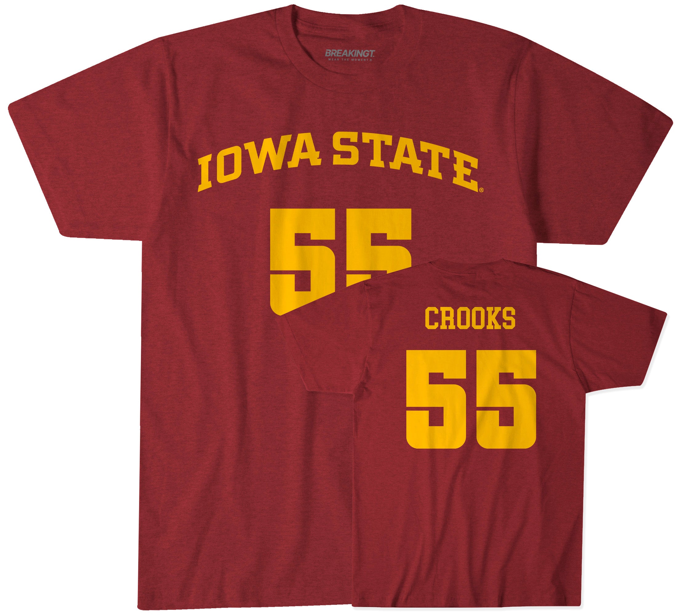 Iowa State Basketball: Audi Crooks 55