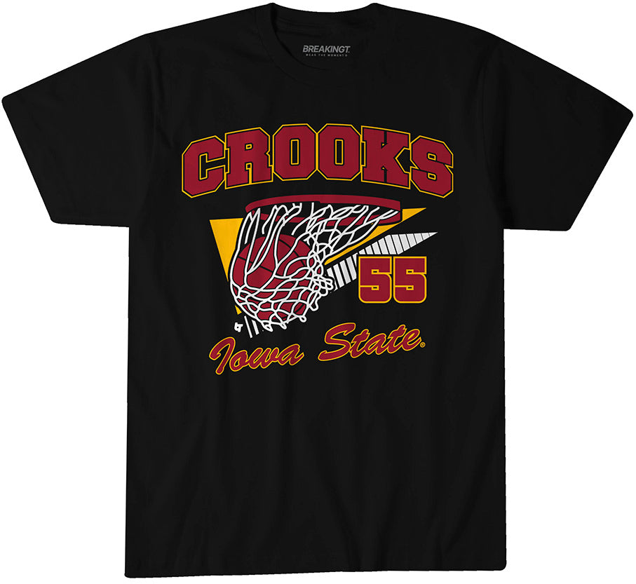 Iowa State Basketball: Audi Crooks Retro Swish