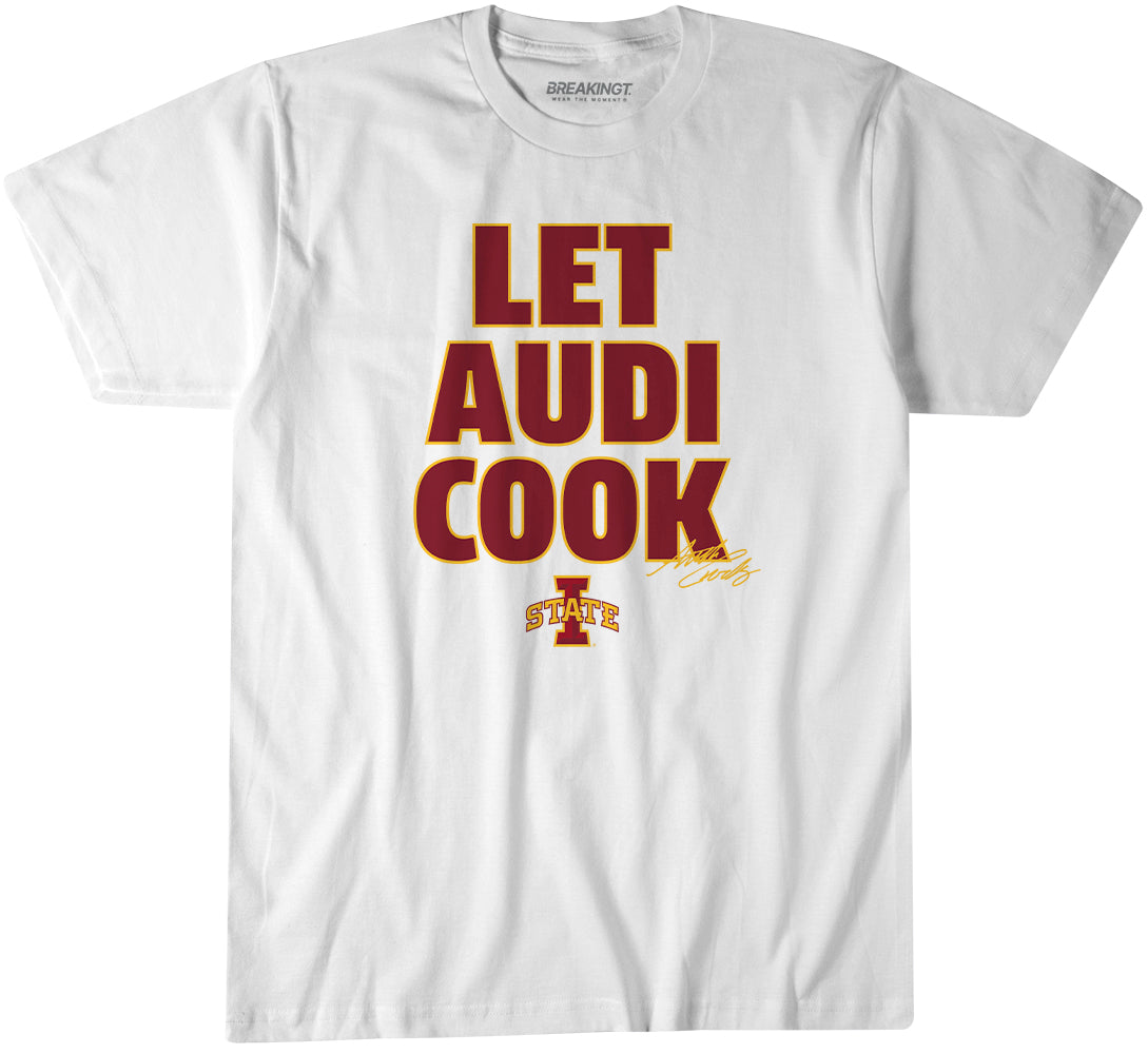 Iowa State Basketball: Audi Crooks Let Audi Cook