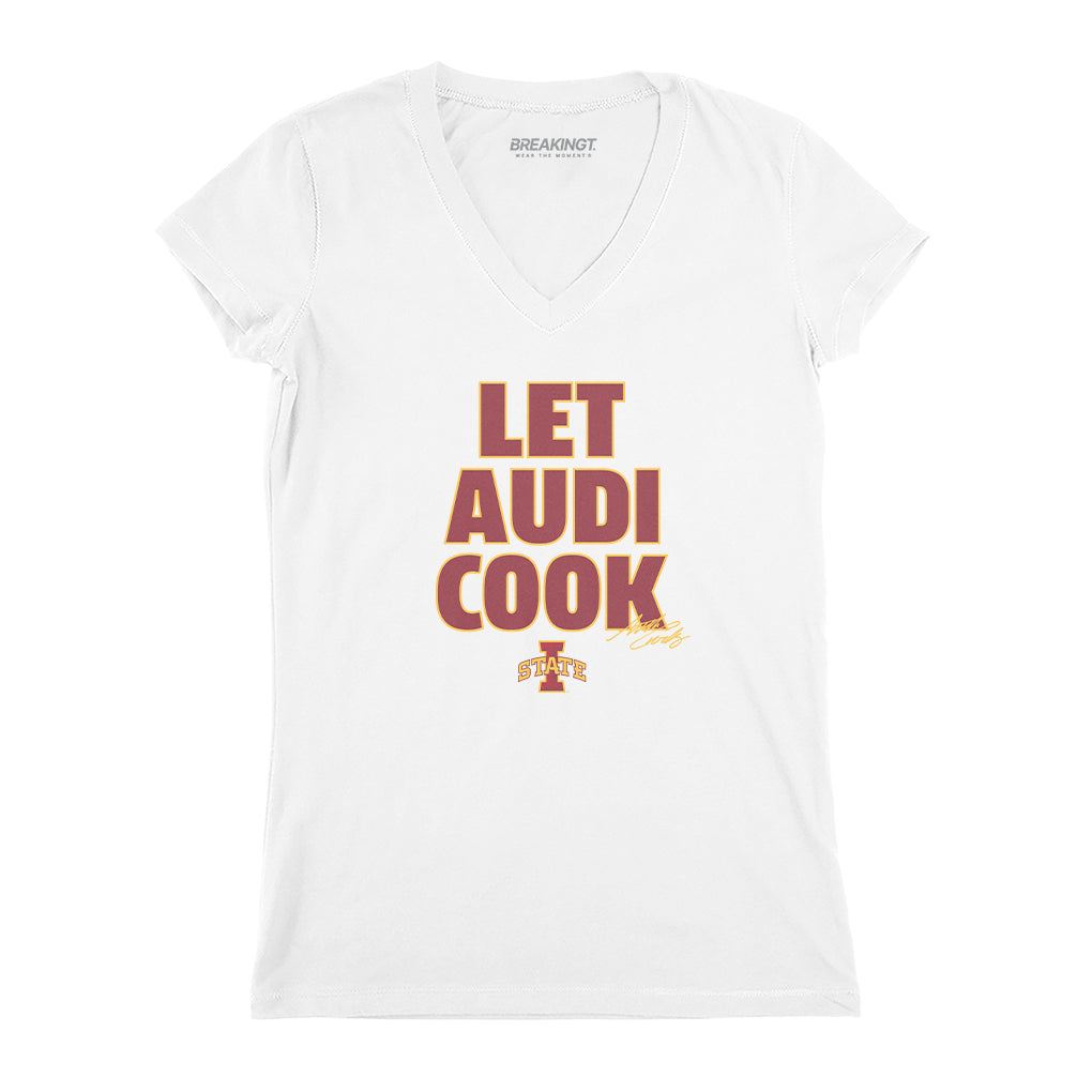 Iowa State Basketball: Audi Crooks Let Audi Cook