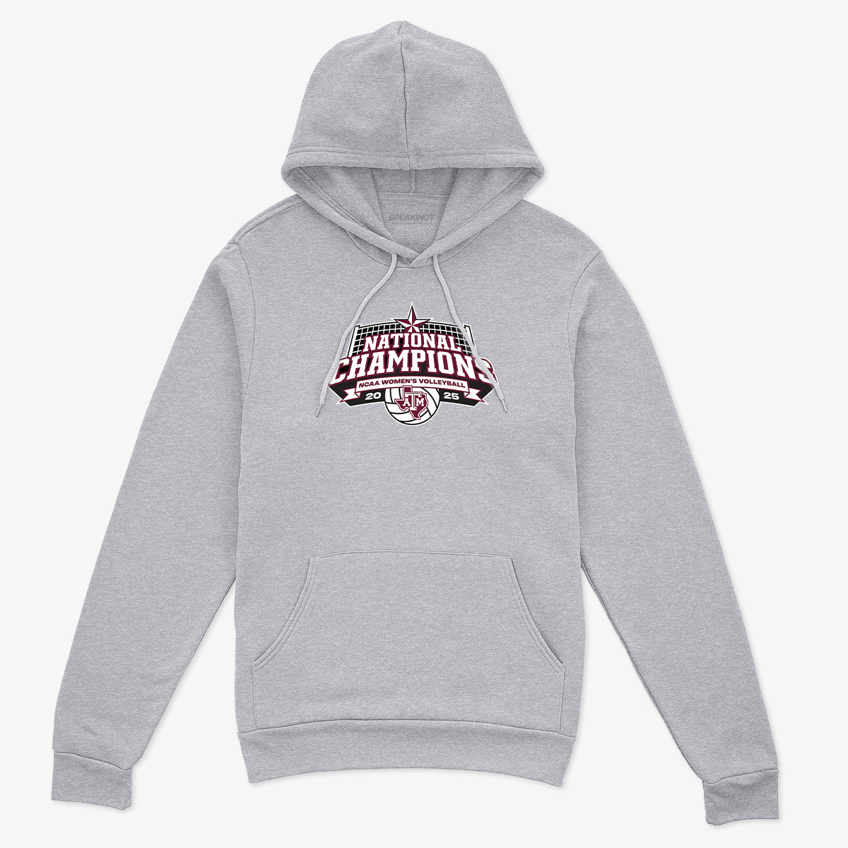 Texas A&M Volleyball: 2025 National Champions Logo