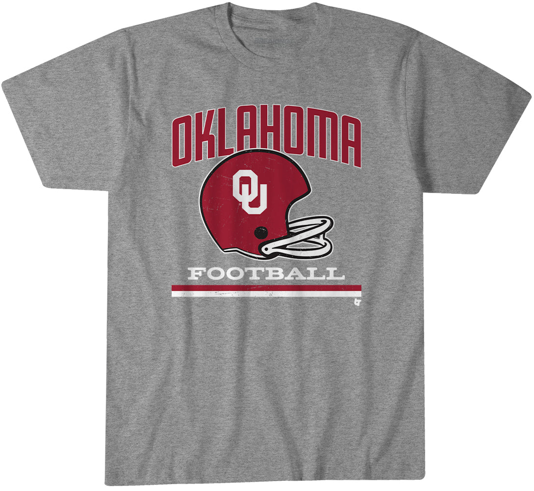 Oklahoma Football: Vintage Helmet