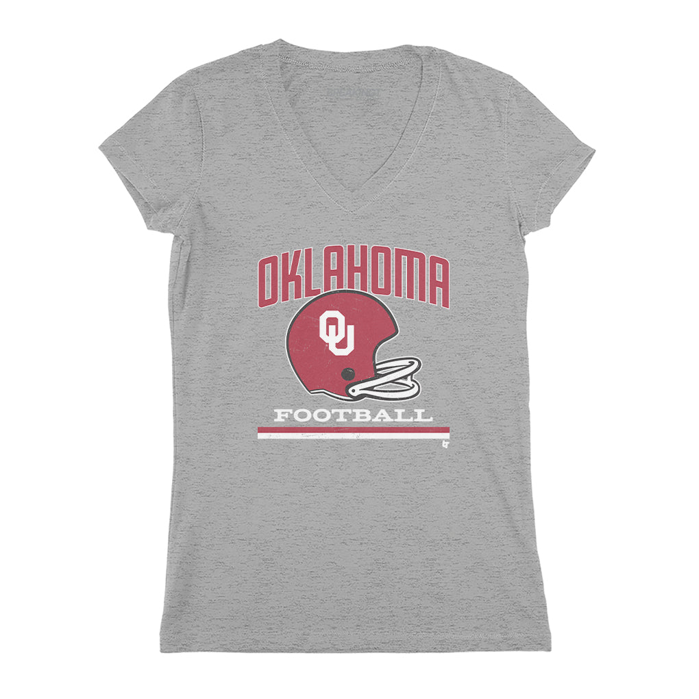Oklahoma Football: Vintage Helmet