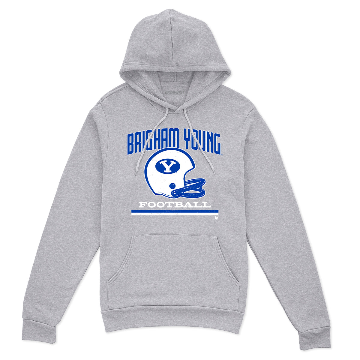 BYU Football: Vintage Helmet