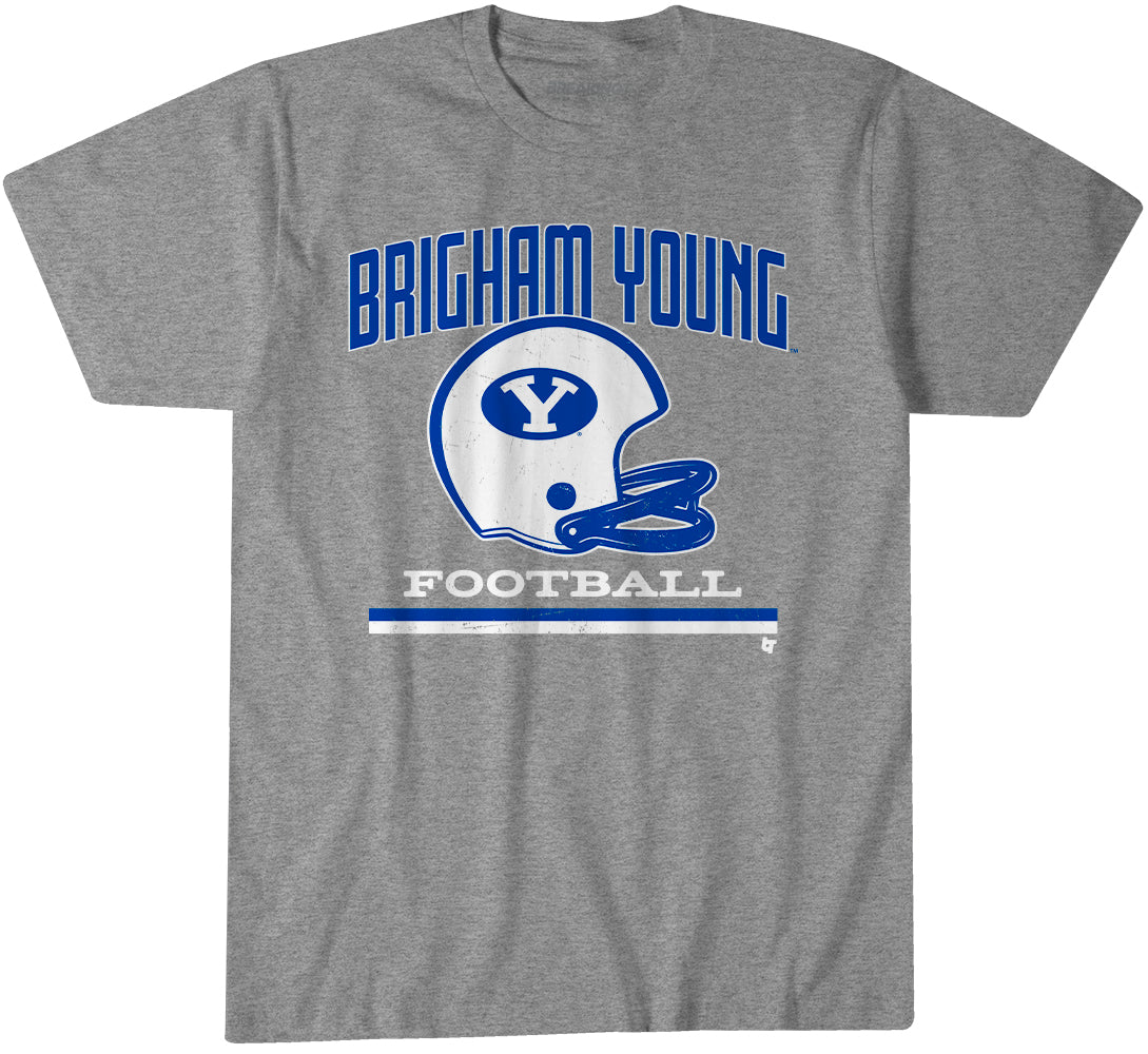 BYU Football: Vintage Helmet