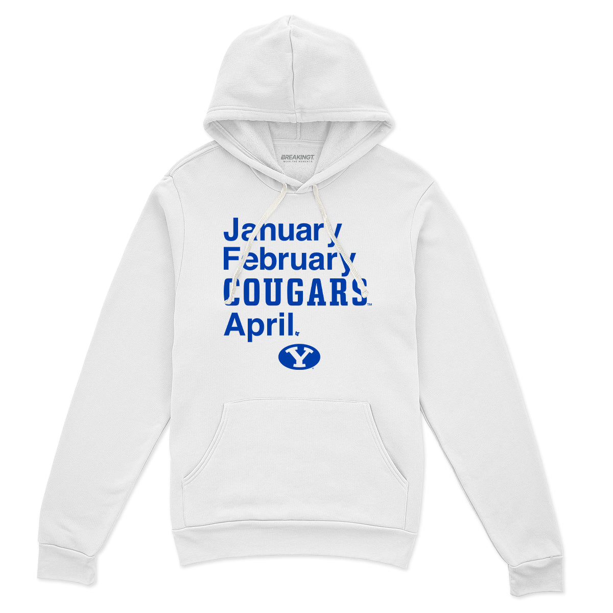 BYU Basketball: January February Cougars April