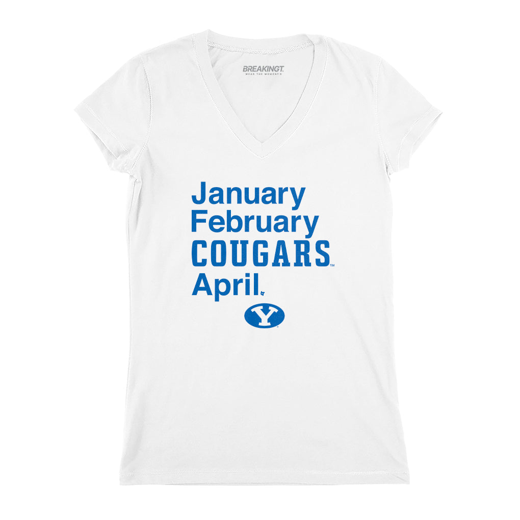 BYU Basketball: January February Cougars April