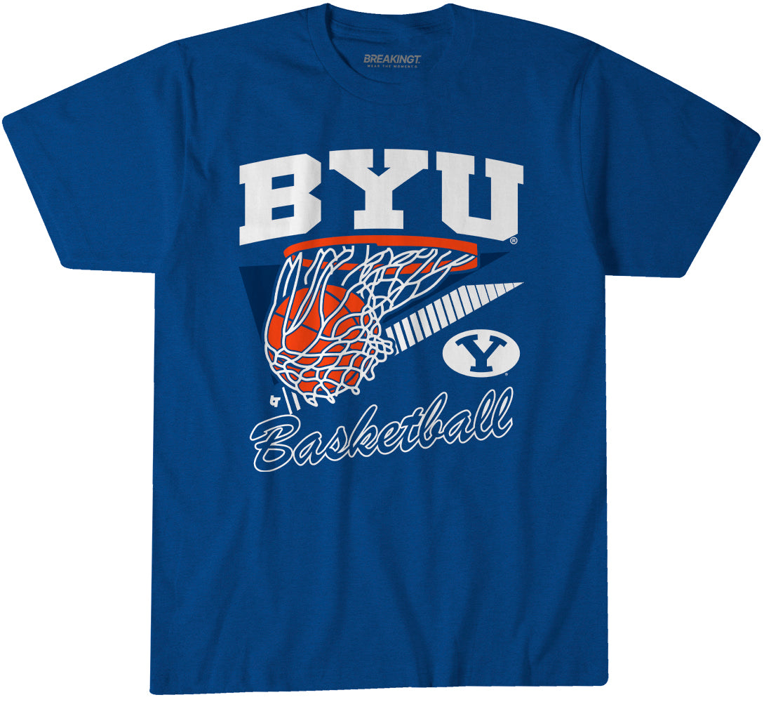 BYU Basketball: Retro Swish