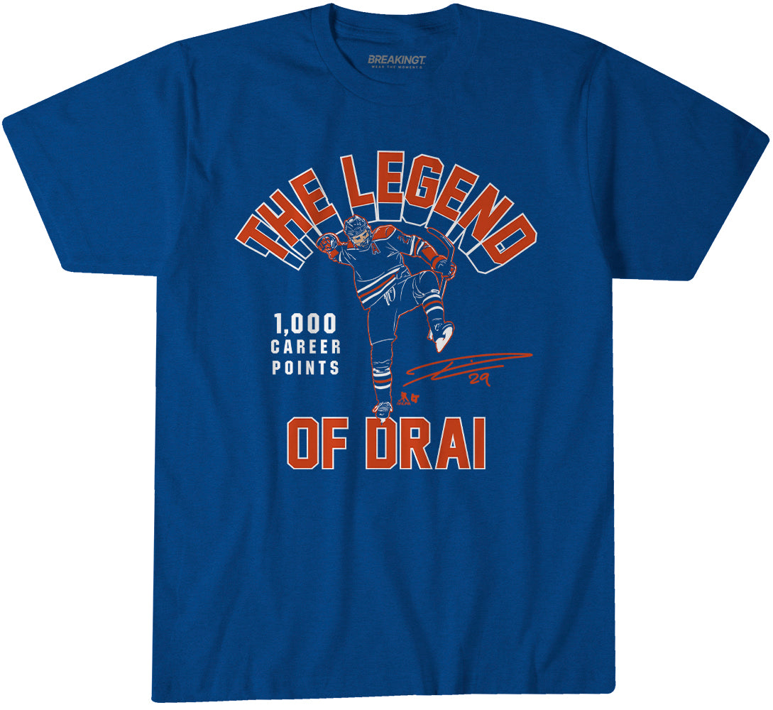 Leon Draisaitl: The Legend of Drai 1,000 Points