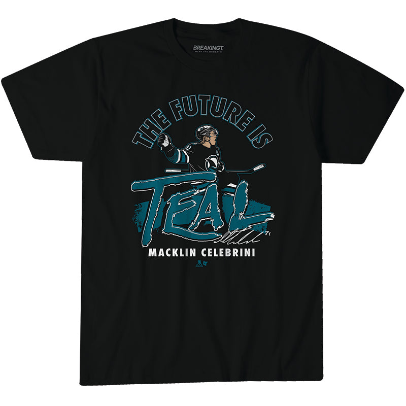 Macklin Celebrini: The Future is Teal