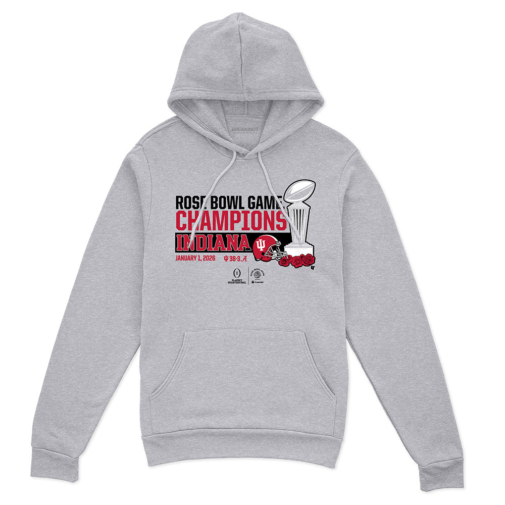 Indiana Football: CFP Rose Bowl Champions Trophy