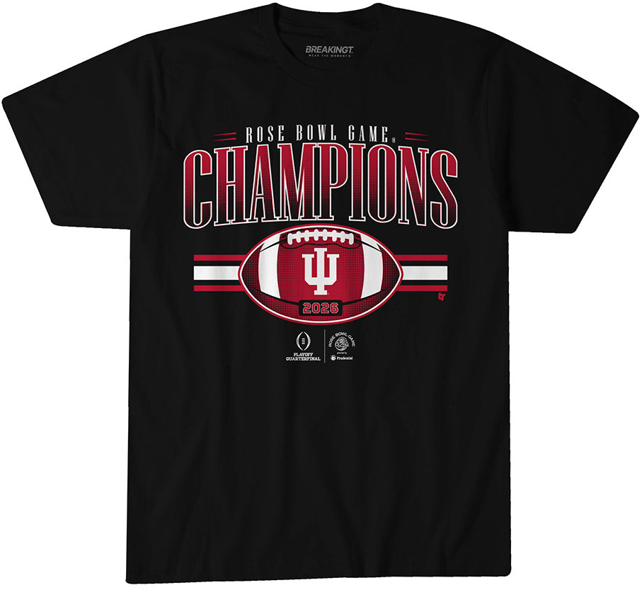 Indiana Football: CFP Rose Bowl Champions