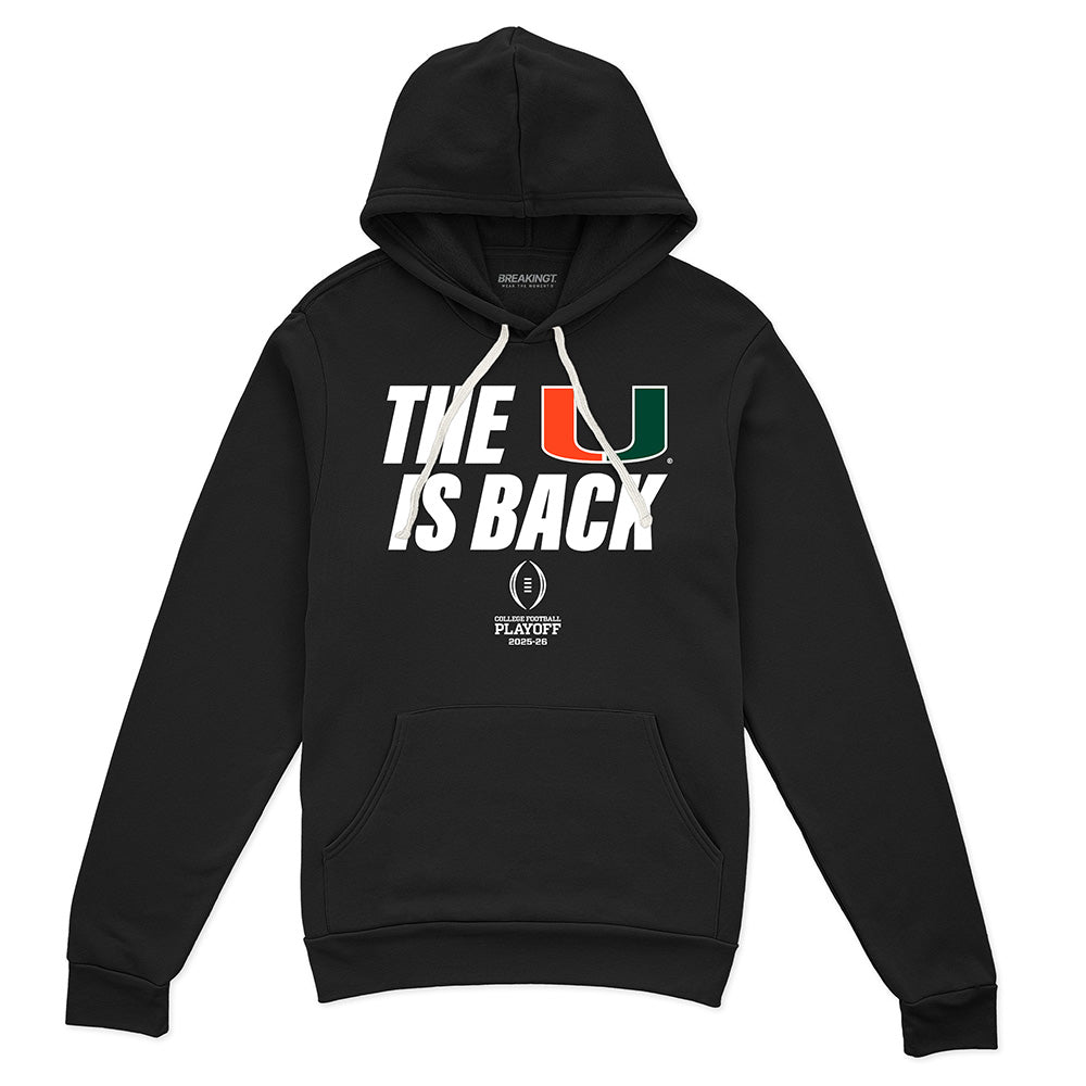 Miami Football: 2025 CFP The U Is Back