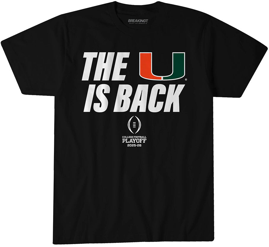 Miami Football: 2025 CFP The U Is Back