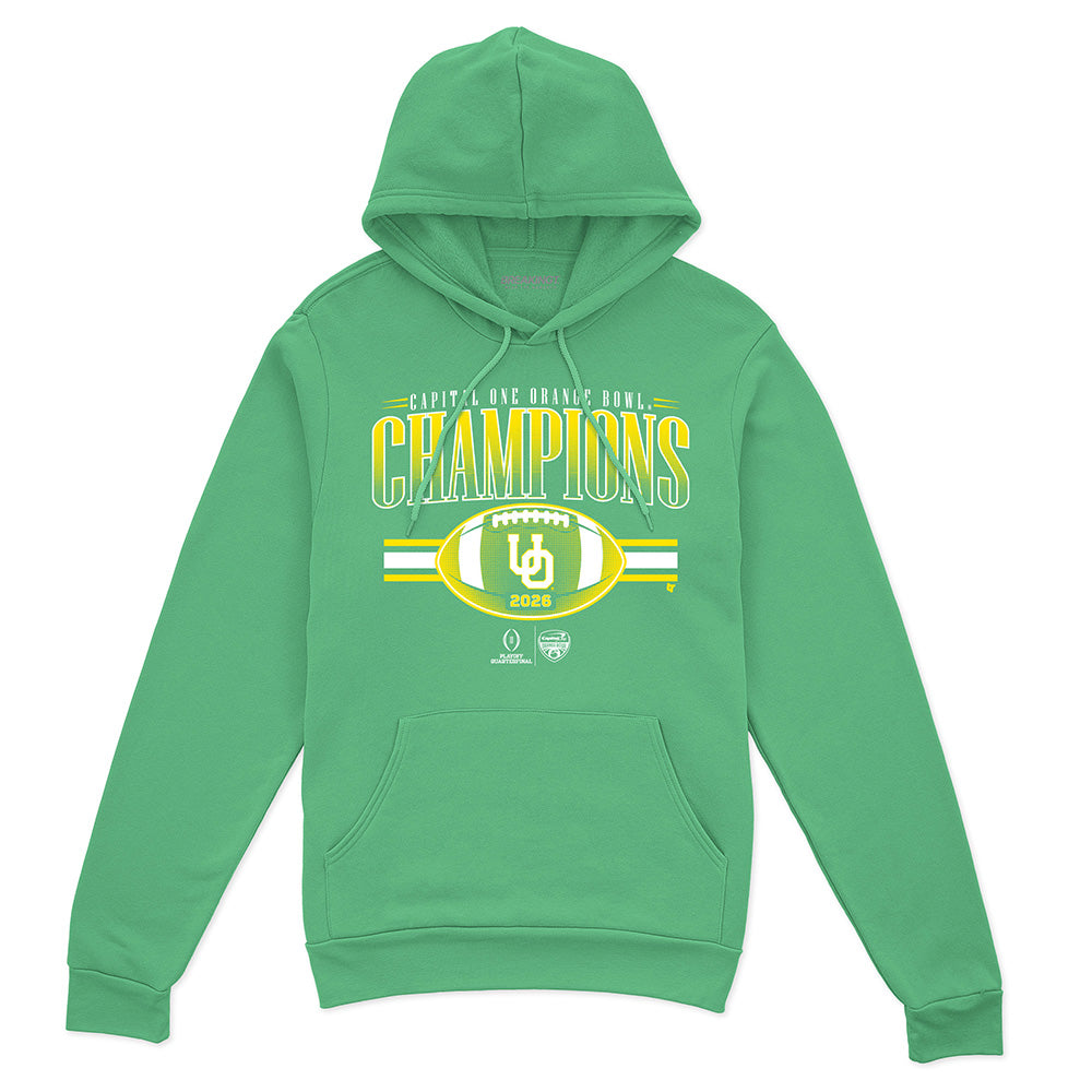 Oregon Football: CFP Orange Bowl Champions
